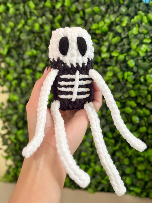 Silly Skeleton Plushie