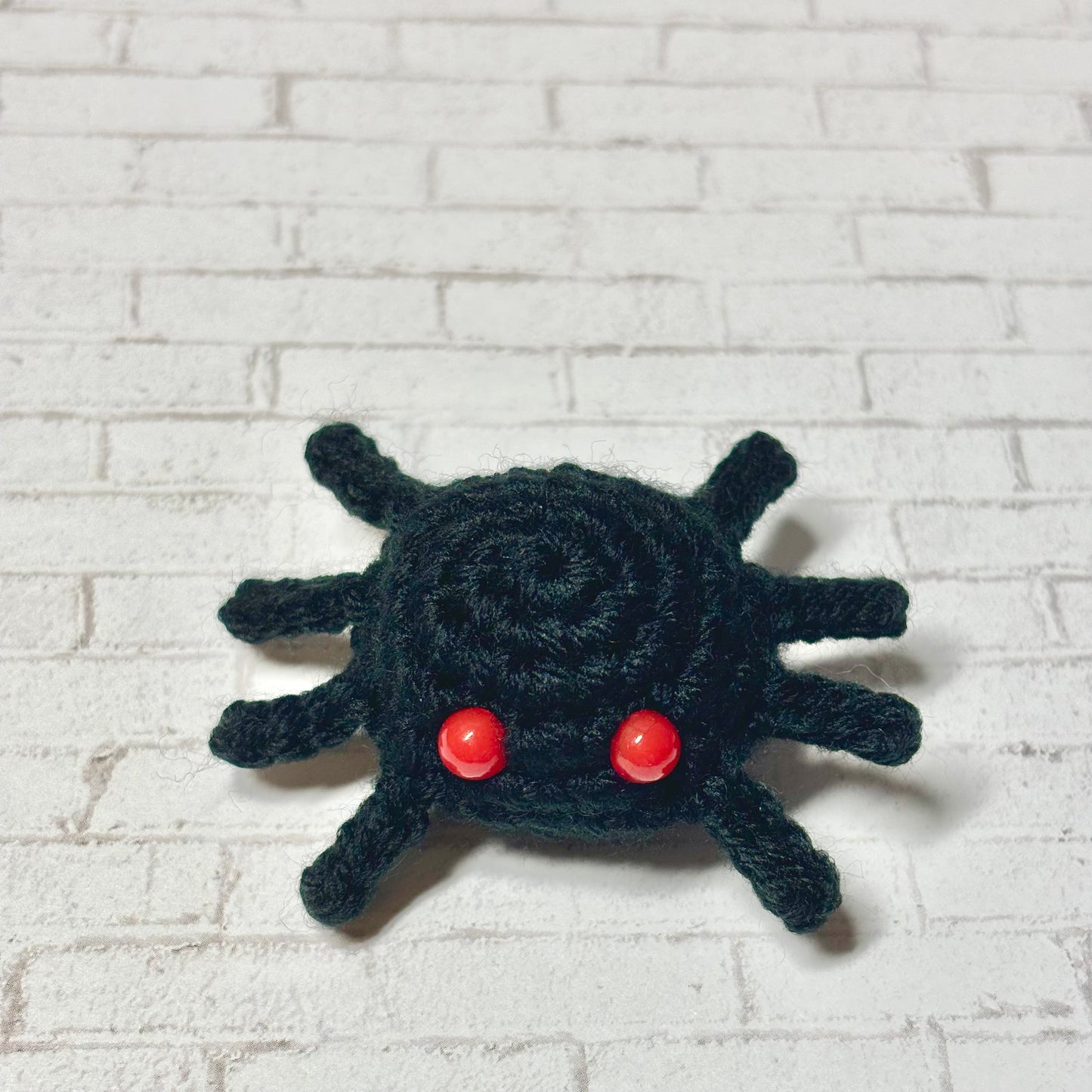 Mini Spider Crochet Pattern | Amigurumi PDF | NO-SEW!