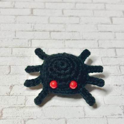Mini Spider Crochet Pattern | Amigurumi PDF | NO-SEW!