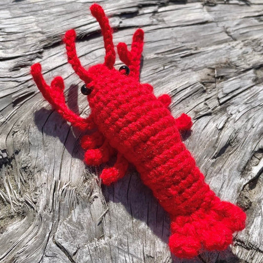 Lobster Crochet Pattern | Amigurumi PDF | LOW-SEW!