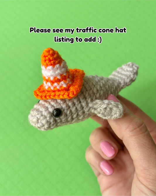 Mini Manatee Plushie